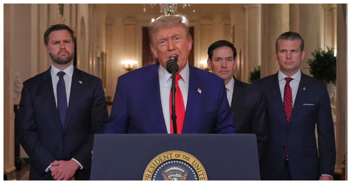 য়েক মাস ধরে এই নাম পরিবর্তনের কথা ইঙ্গিত দিয়েছেন প্রেসিডেন্ট ট্রাম্প। ছবি: সিবিএস